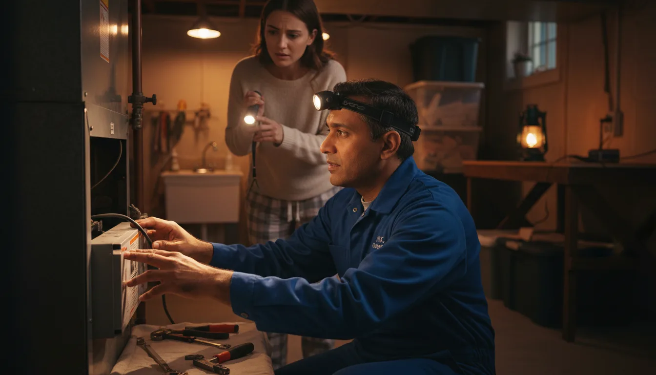 Emergency HVAC Repair in Bow, WA near me · HVAC
